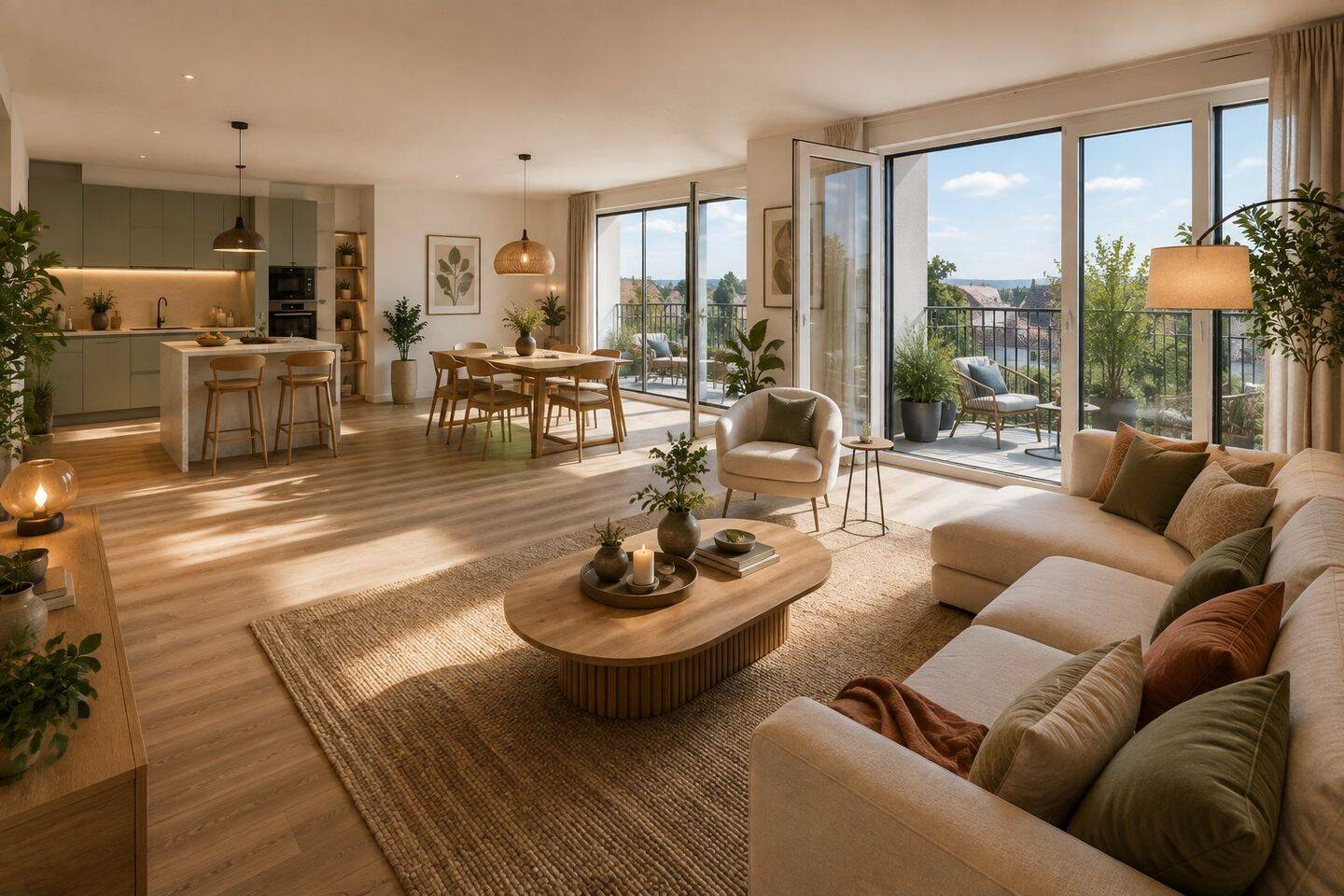 Appartement 3 pièces 62 m² · à Orly · 62 m² · 300 000 €