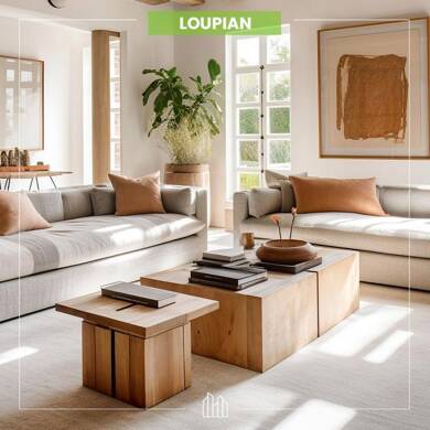 Maison à vendre 260 000 € 3 pièces 2 chambres 68 m² Loupian 34140