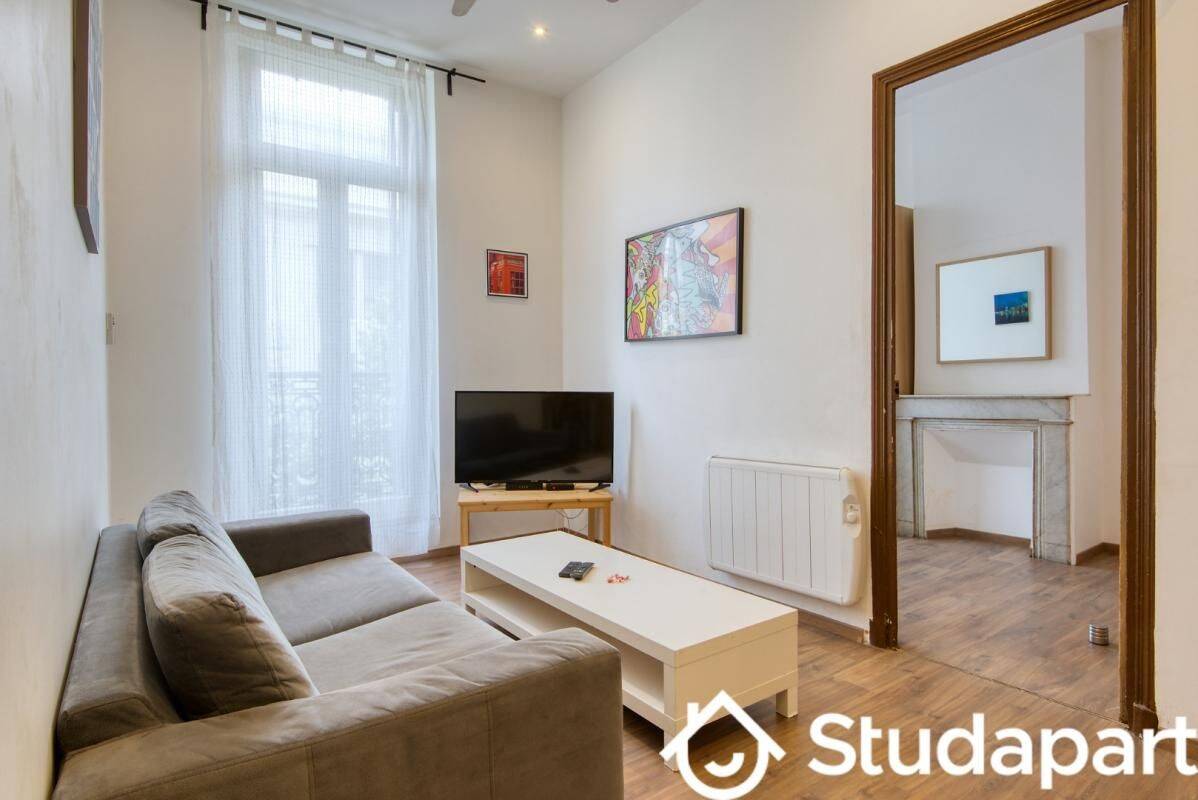 Appartement 3 pièces 45 m² · à Marseille 2ème Arrondissement · 45 m² · 1 200 €