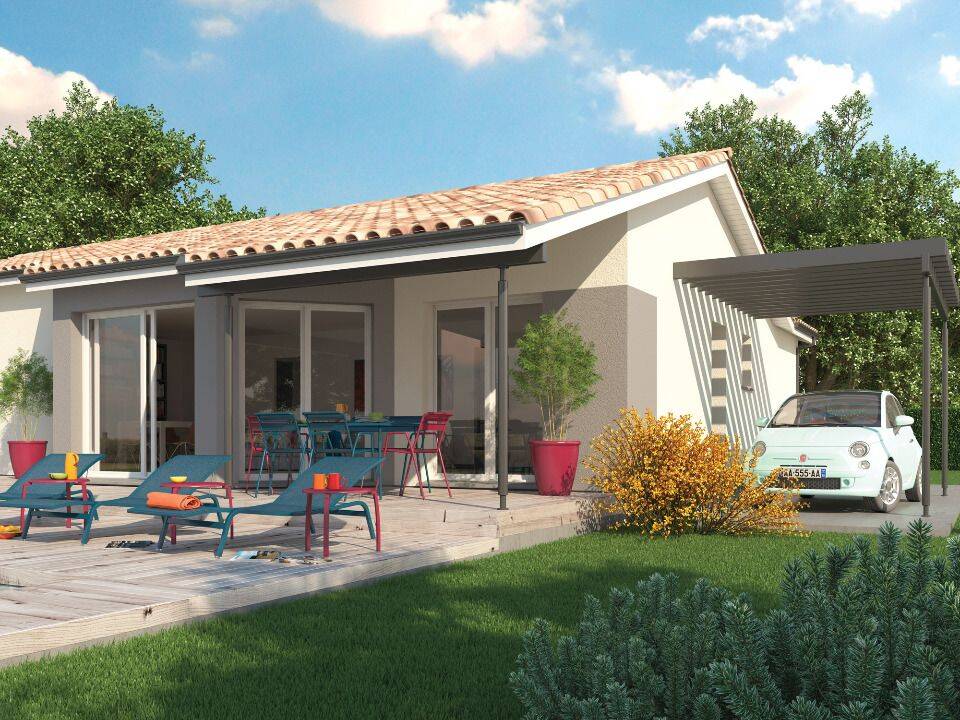 Maison 5 pièces 107 m² · à Salles · 107 m² · 376 700 €