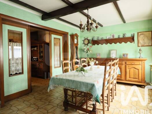 Maison à vendre 119 999 € 5 pièces 3 chambres 108 m² 255 m² de terrain Nord Leforest 62790