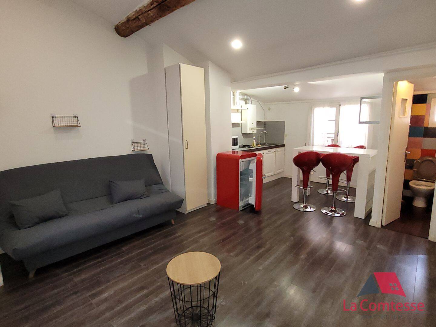 Appartement 1 pièce 26 m² · à Aix-en-Provence · 25,6 m² · 620 €
