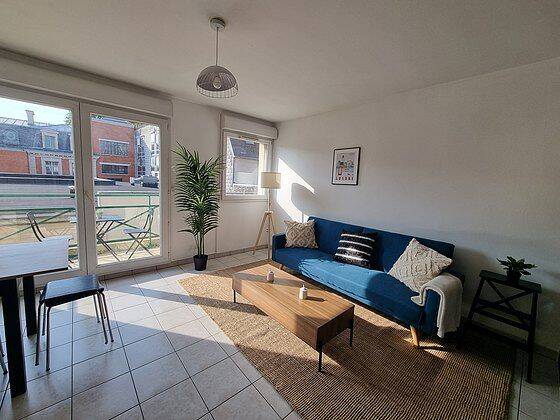 Appartement 2 pièces 41 m² · à Lille · 41 m² · 1 076 €/mois