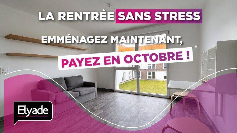 Appartement 1 pièce 18 m² · à Franqueville-Saint-Pierre · 18,5 m² · 520 €/mois