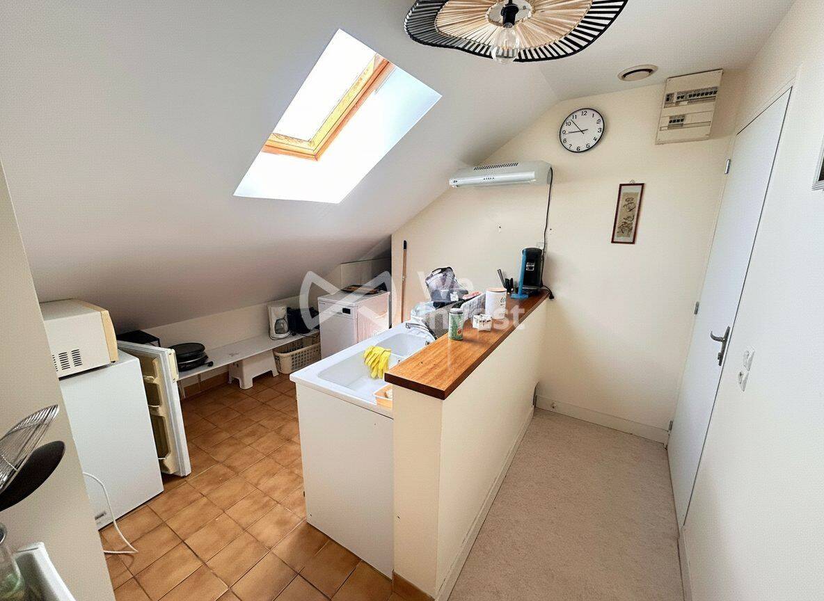 Appartement 2 pièces 29 m² · à Courtenay · 29 m² · 550 €