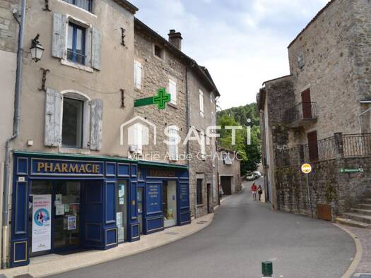 Immeuble à vendre 395 000 € 415 m² Largentière 07110