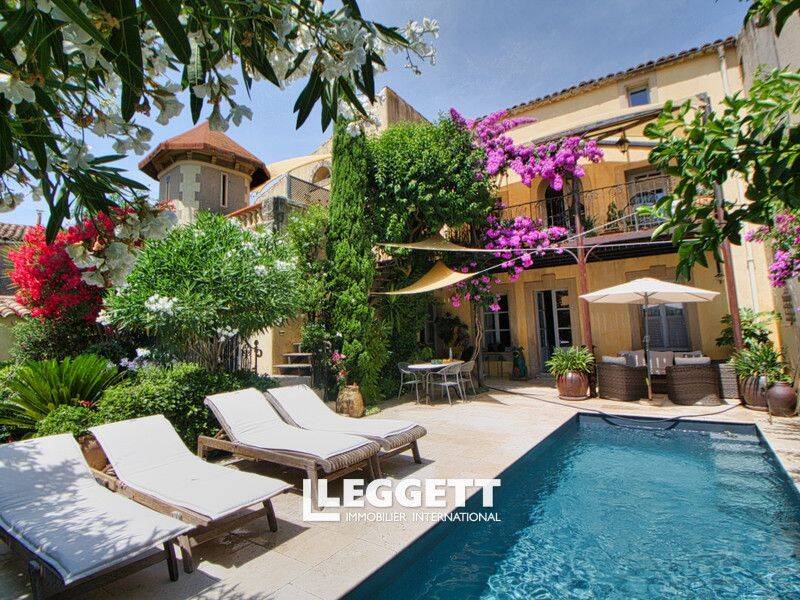 Maison 8 pièces 321 m² · à Pézenas · 321 m² · 825 000 €