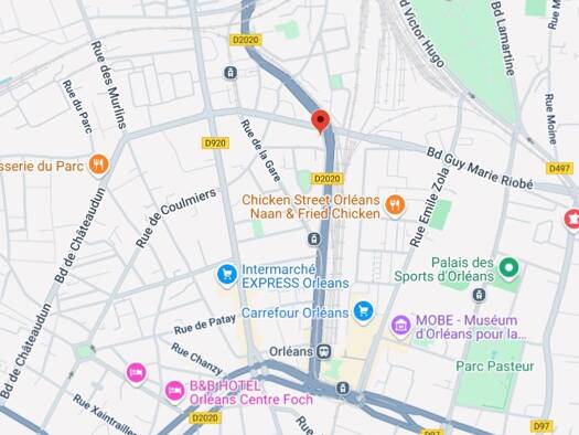 Parking à louer 72 € Orléans 45000