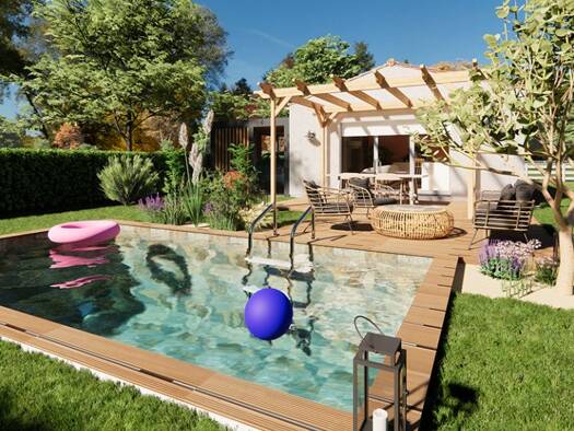 Terrain avec maison neuve à vendre 148 000 € 3 pièces 2 chambres 62 m² 440 m² de terrain Saint-Hilaire-le-Vouhis 85480