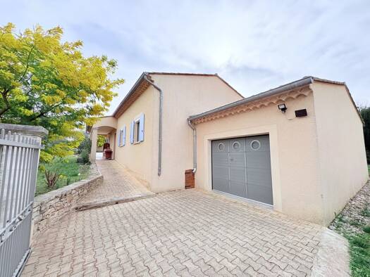 Maison de plain-pied à vendre 367 000 € 4 pièces 3 chambres 108 m² Mirabel-aux-Baronnies 26110