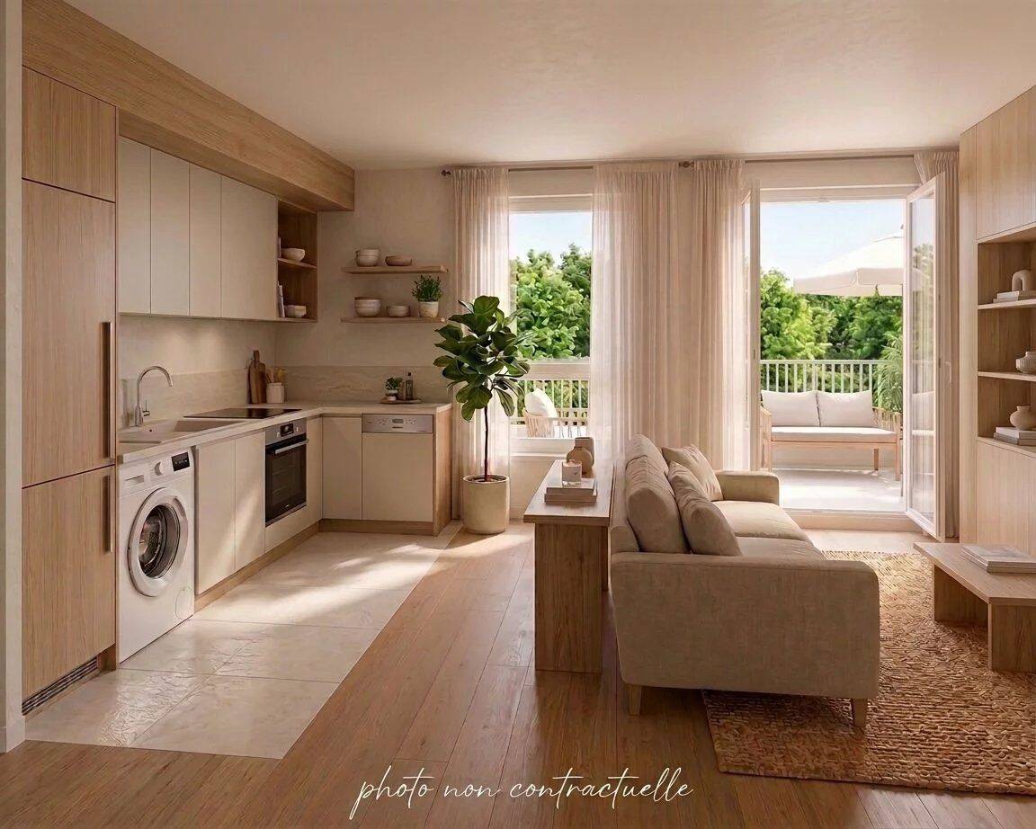 Appartement 2 pièces 46 m² · à Romainville · 46 m² · 280 000 €