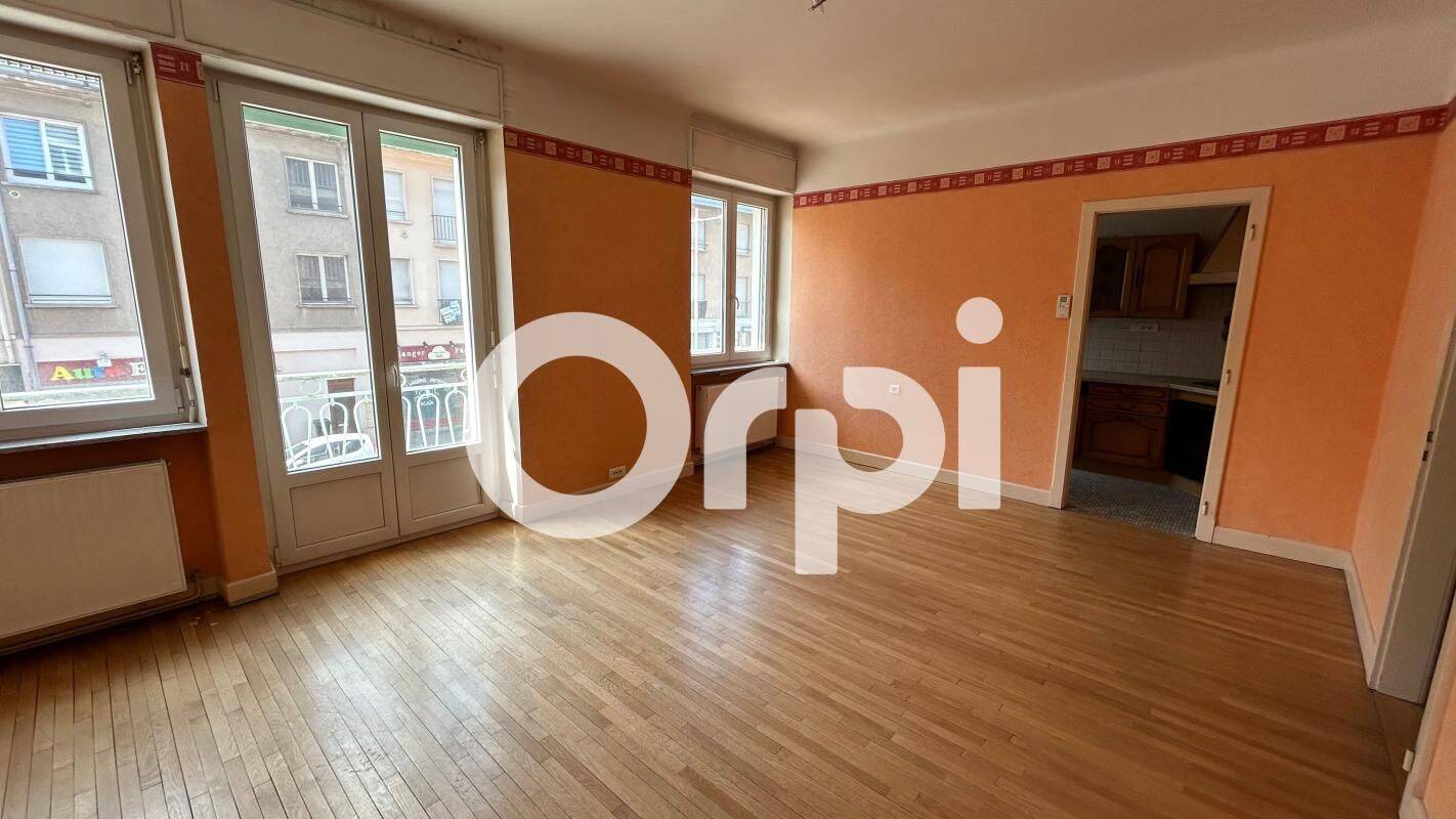 Appartement 3 pièces 71 m² · à Saint-Dié-des-Vosges · 71 m² · 650 €