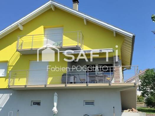 Maison à vendre 350 000 € 4 pièces 3 chambres 115 m² 1 385 m² de terrain Niederbronn-les-Bains 67110