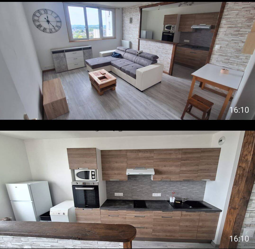 Appartement 2 pièces 48 m² · à Saint-Pierre-des-Corps · 48 m² · 750 €/mois