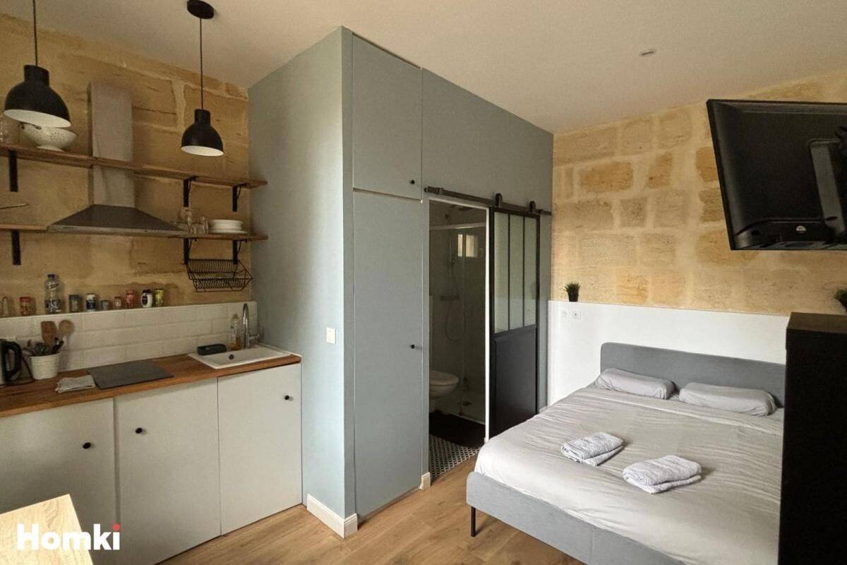 Appartement 1 pièce 14 m² · à Bordeaux · 14 m² · 145 000 €