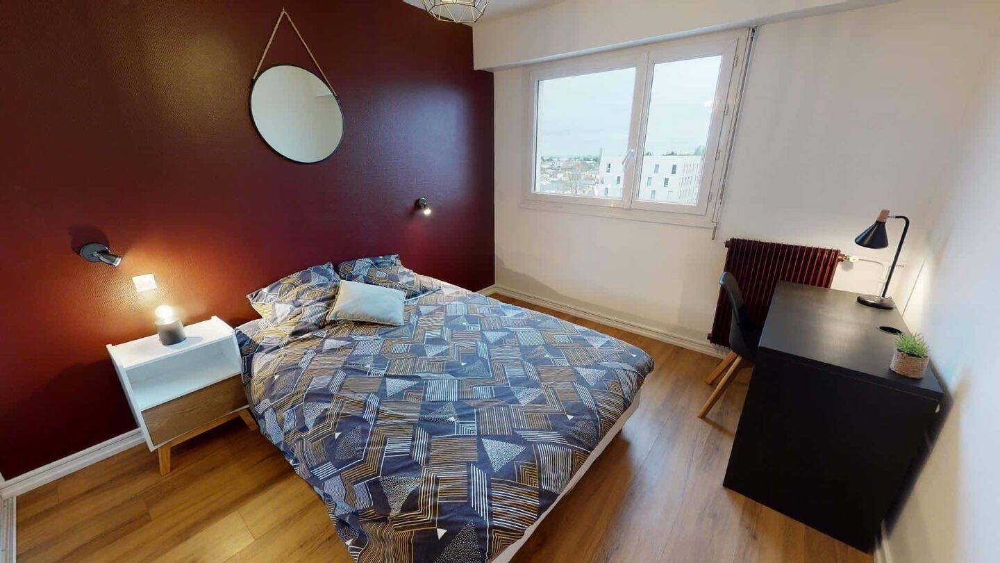 Appartement 1 pièce 15 m² · à Saint-Herblain · 15 m² · 494 €