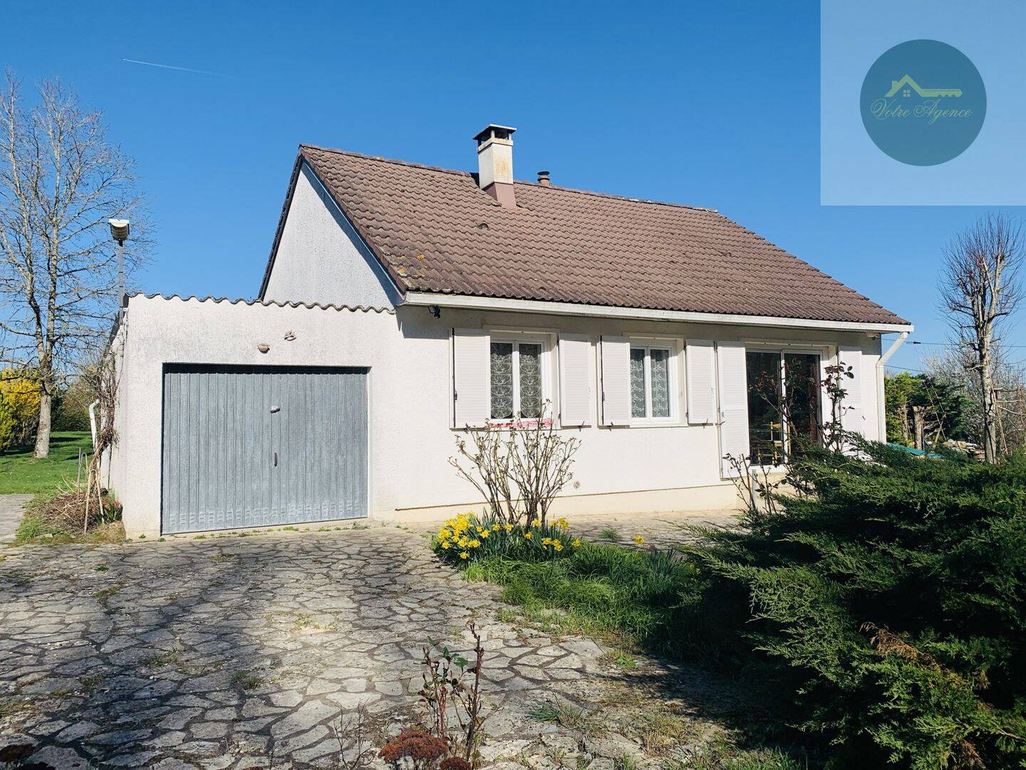 Maison 4 pièces 72 m² · à Bazoches-sur-le-Betz · 72 m² · 121 500 €