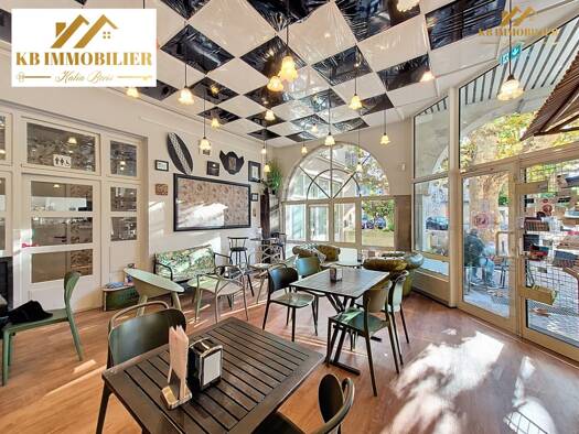 Glacier à vendre Fonds de commerce 100 000 € 60 m² d'espace de restauration Chomérac 07210