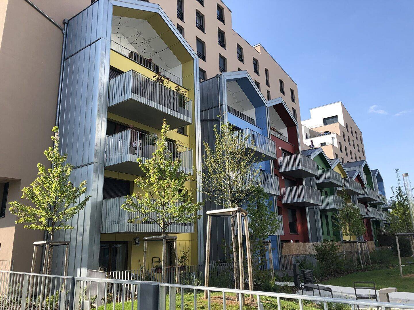 Appartement 2 pièces 38 m² · à Strasbourg · 37,8 m² · 172 996 €