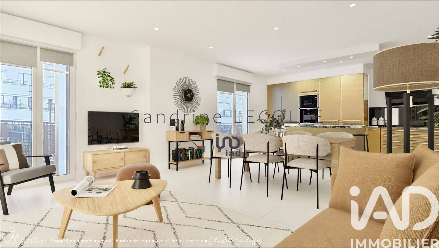Appartement 4 pièces 91 m² · à Chessy · 91,3 m² · 599 000 €