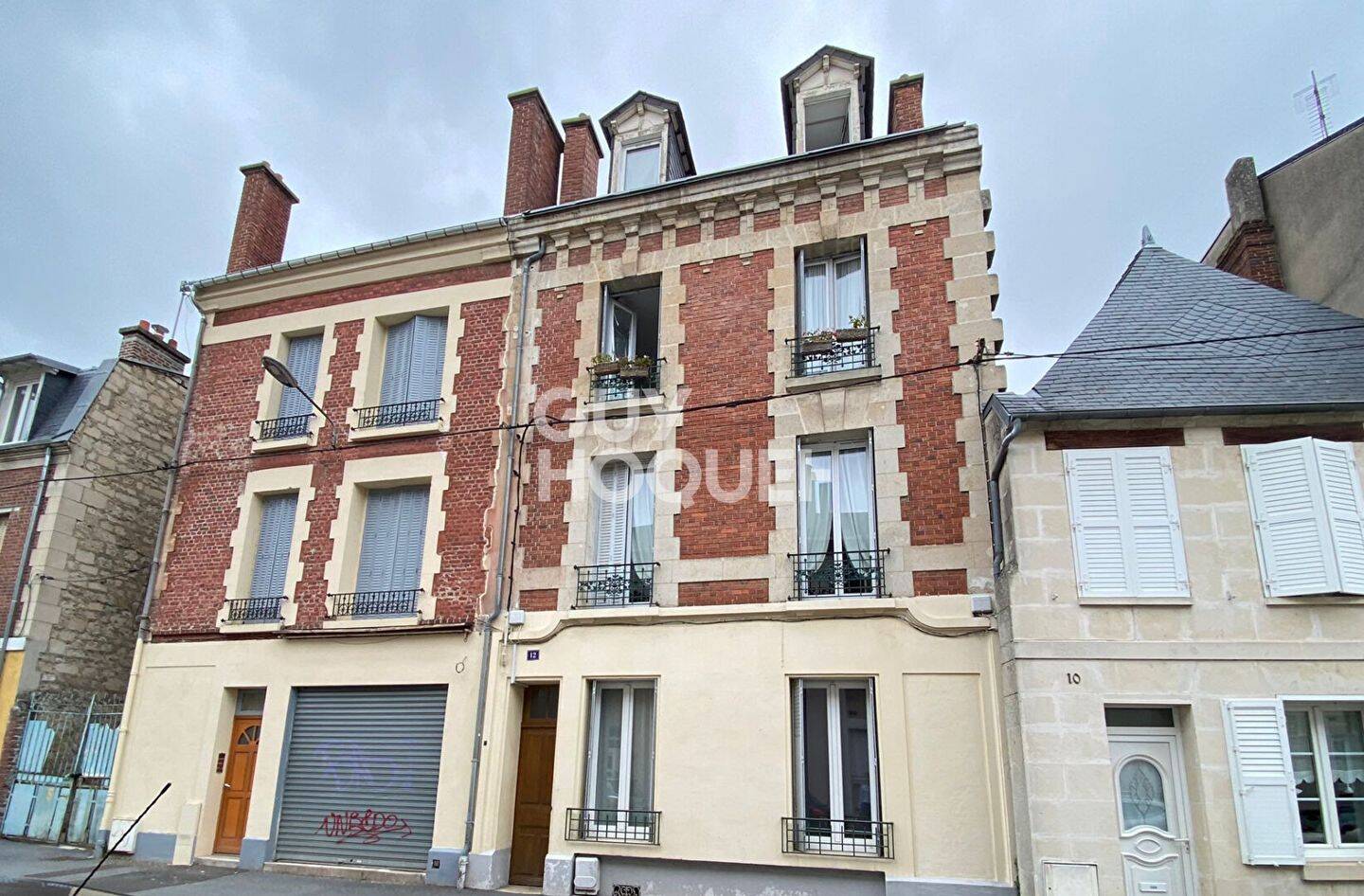 Appartement 2 pièces 44 m² · à Soissons · 43,8 m² · 595 €