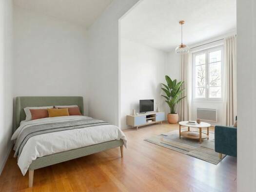 Appartement à vendre 155 000 € 1 pièce 33 m² Étage 1/2 Montchat Lyon 3ème arrondissement 69003