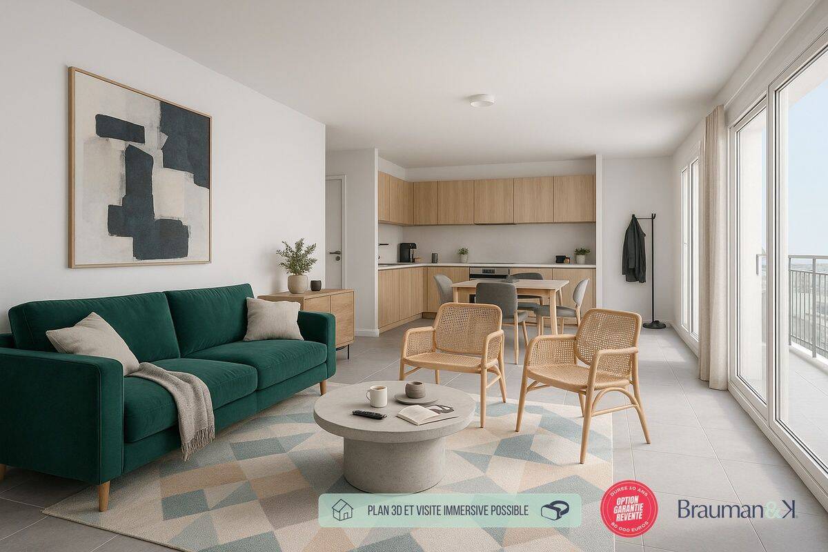 Appartement 5 pièces 136 m² · à Sainte-Foy-lès-Lyon · 136 m² · 835 001 €