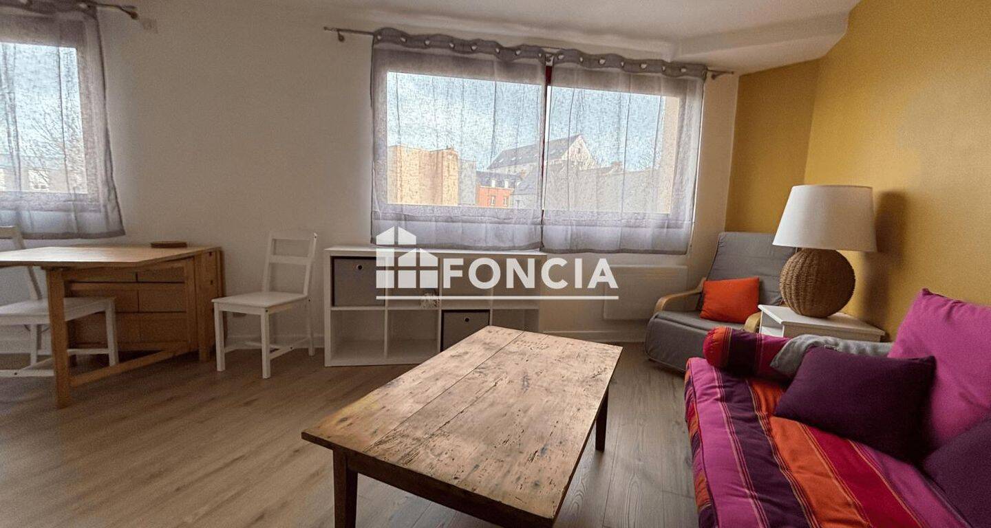 Appartement 1 pièce 33 m² · à Douarnenez · 33,4 m² · 480 €/mois