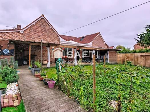 Maison à vendre 380 000 € 4 pièces 3 chambres 220 m² 1 361 m² de terrain La Couture 62136