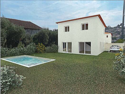 Terrain constructible à vendre 289 000 € 472 m² de terrain Nord Plan-de-Cuques 13380