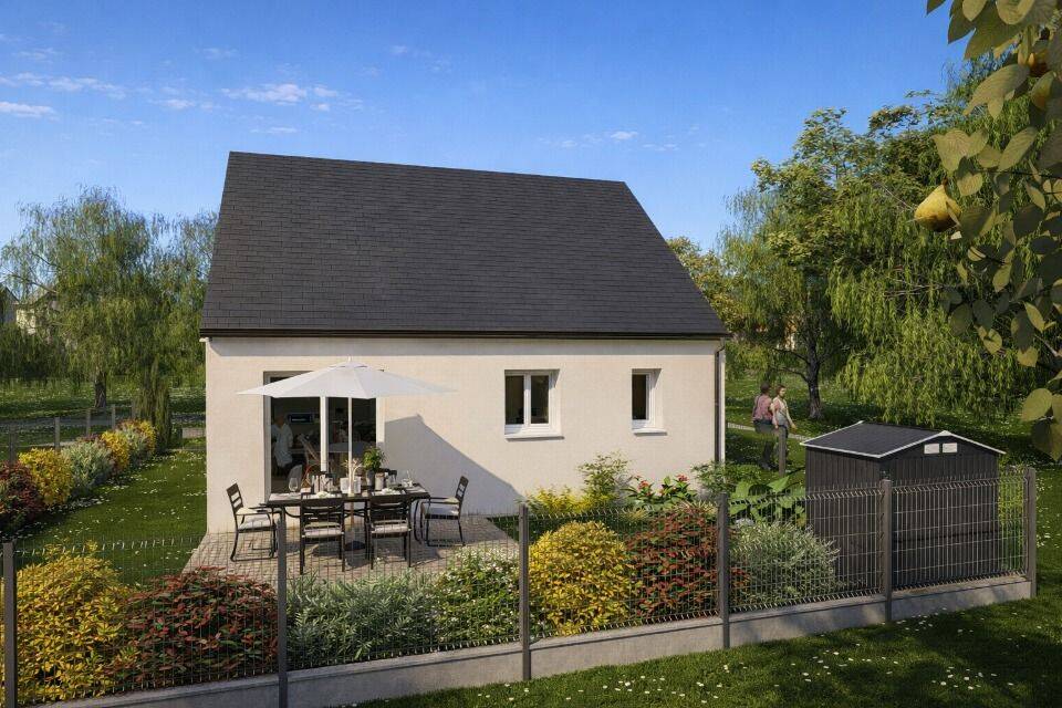 Maison 3 pièces 59 m² · à Montlouis-sur-Loire · 59 m² · 205 000 €
