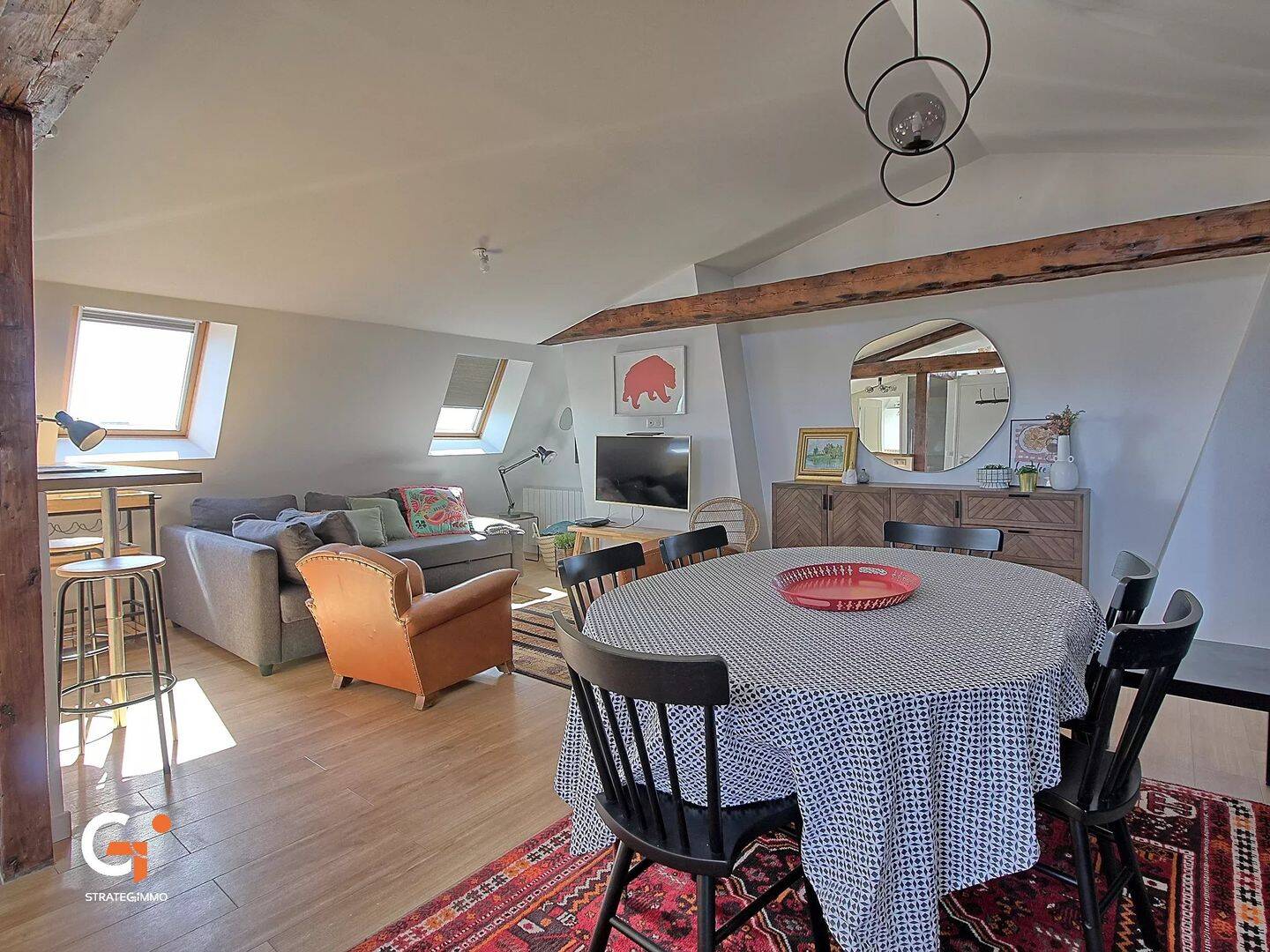 Appartement 3 pièces 57 m² · à Dieppe · 57,5 m² · 193 000 €