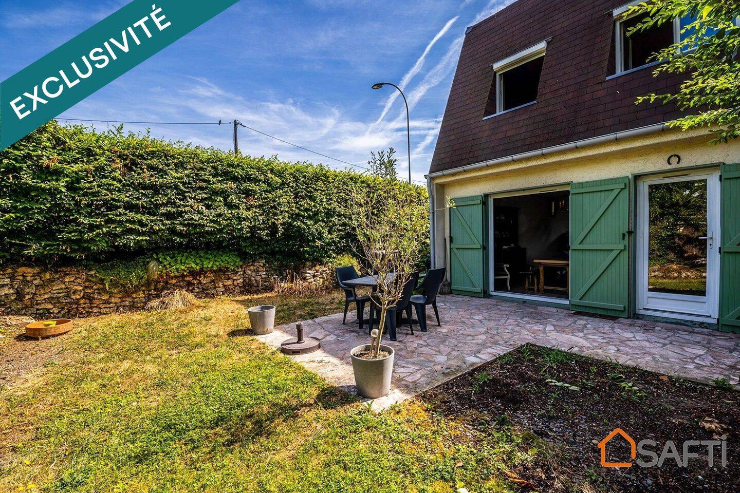 Maison 4 pièces 93 m² · à Parmain · 93 m² · 265 000 €