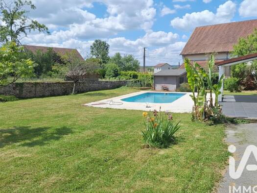 Maison à vendre 310 000 € 5 pièces 4 chambres 129 m² 890 m² de terrain Bonnay 25870