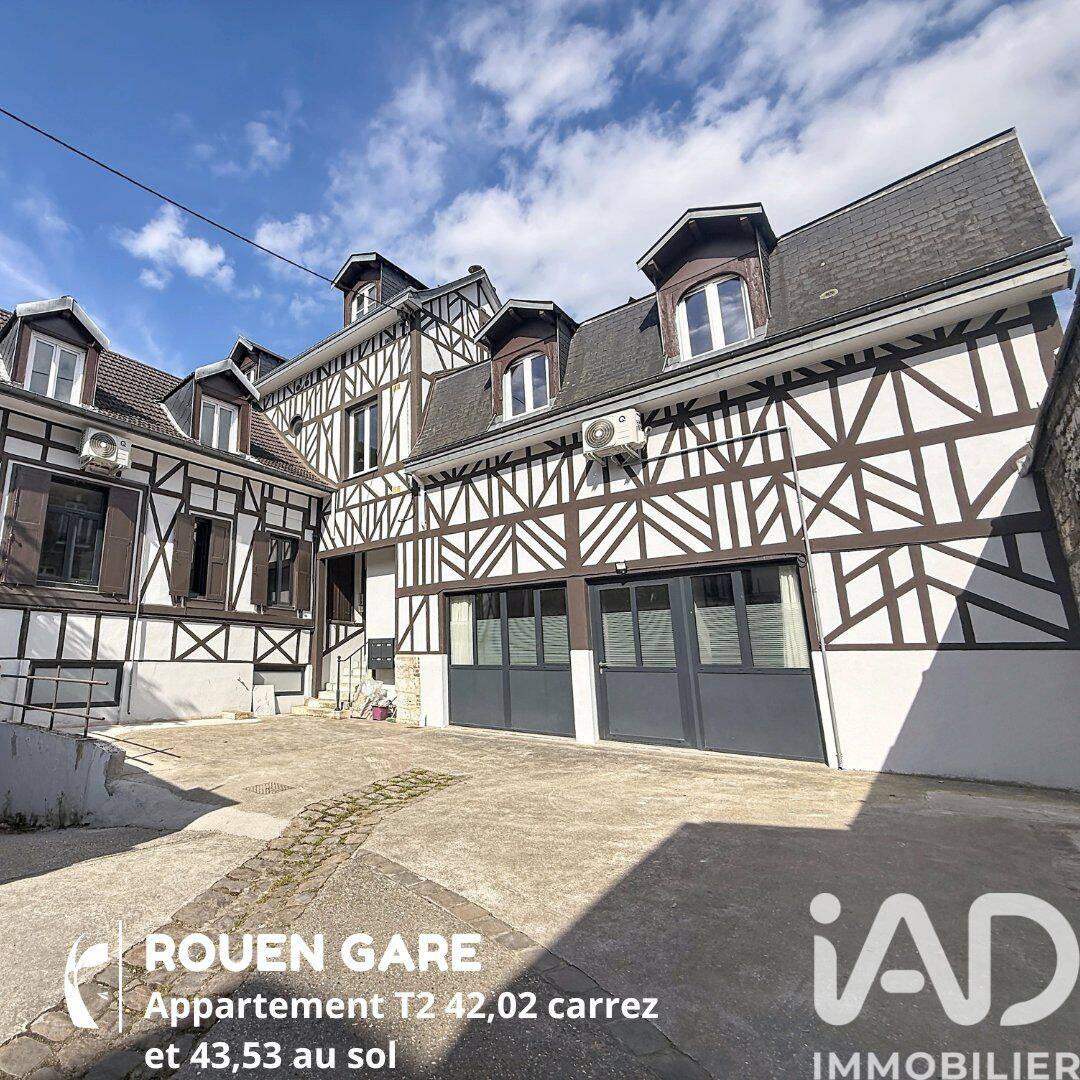Appartement 2 pièces 42 m² · à Rouen · 42 m² · 144 900 €