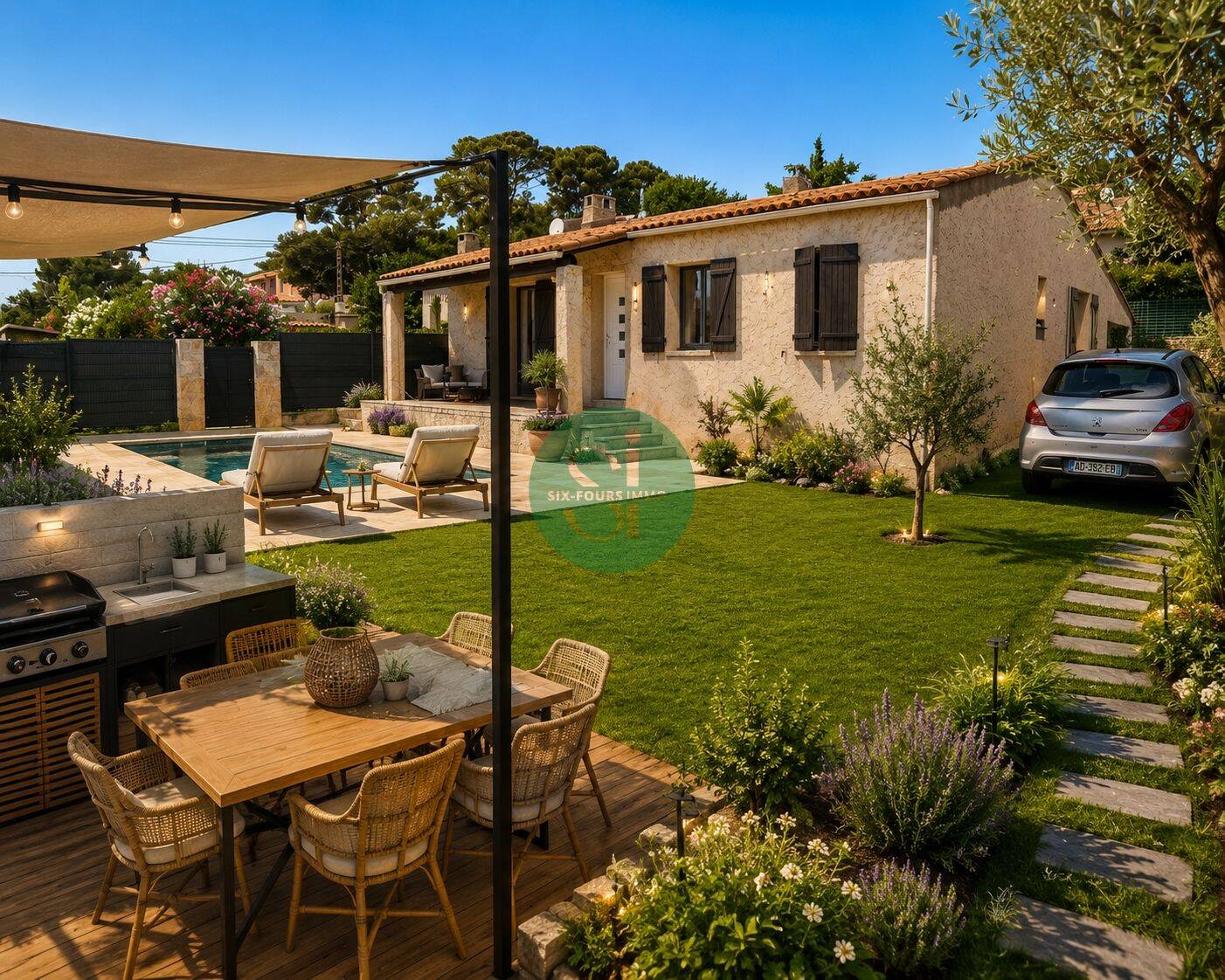 Maison 4 pièces 90 m² · à La Seyne-sur-Mer · 90 m² · 449 000 €