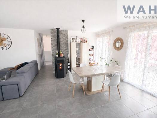 Maison de plain-pied à vendre 330 000 € 4 pièces 3 chambres 83 m² 363 m² de terrain Vergèze 30310