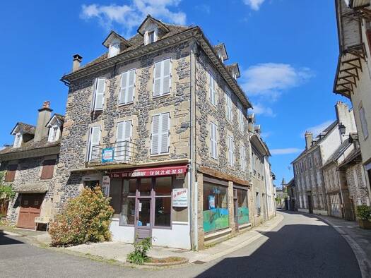 Immeuble à vendre 135 000 € 360 m² Pleaux 15700