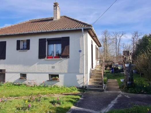 Maison à vendre 147 600 € 4 pièces 2 chambres 993 m² de terrain Le Plessis-Brion 60150