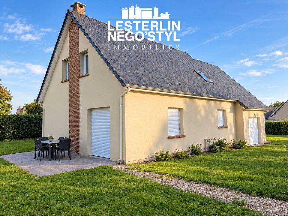 Maison 5 pièces 121 m² · à Équemauville · 121 m² · 1 450 €/mois