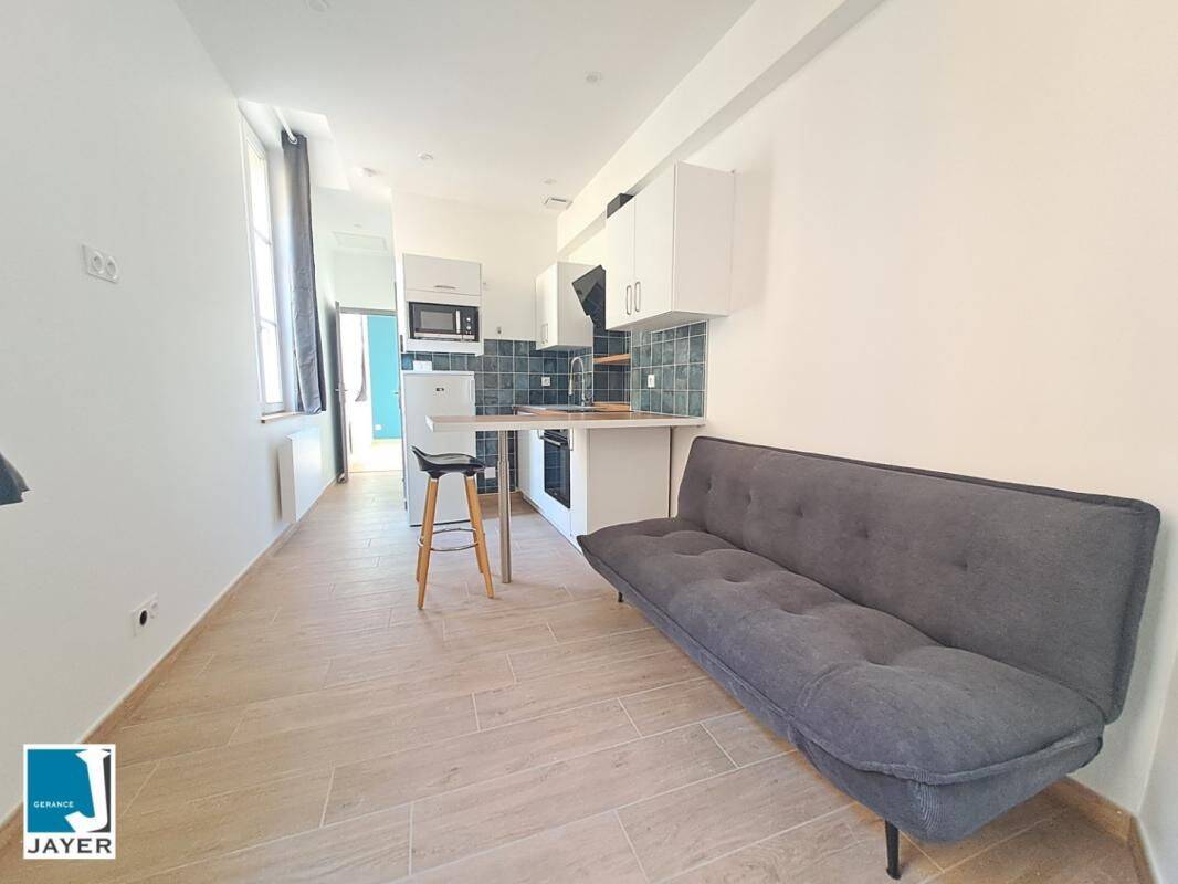 Appartement 2 pièces 27 m² · à Chalon-sur-Saône · 27 m² · 520 €/mois
