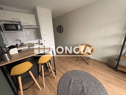 Appartement à louer - logement étudiant 500 € 1 pièce 21,7 m² 1er étage Grand Centre Albi 81000