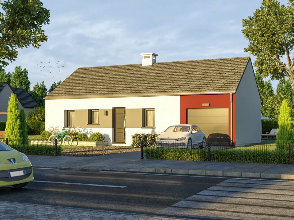 Maison 4 pièces 68 m² · à Landéhen · 68 m² · 203 450 €