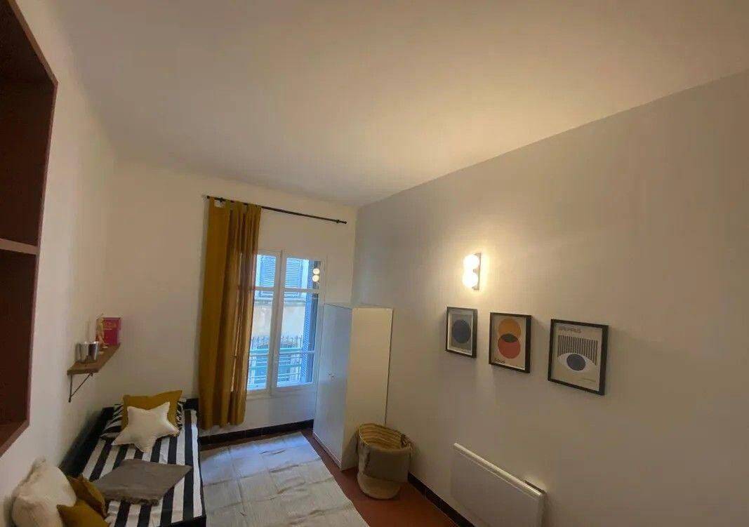 Appartement 1 pièce 18 m² · à Marseille 1er Arrondissement · 18 m² · 590 €/mois