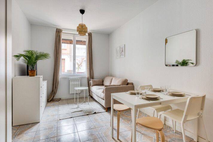 Appartement 1 pièce 20 m² · à Lille · 20 m² · 550 €