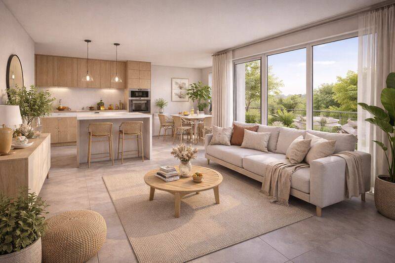 Appartement 4 pièces 90 m² · à Asnières-sur-Seine · 90 m² · 614 000 €