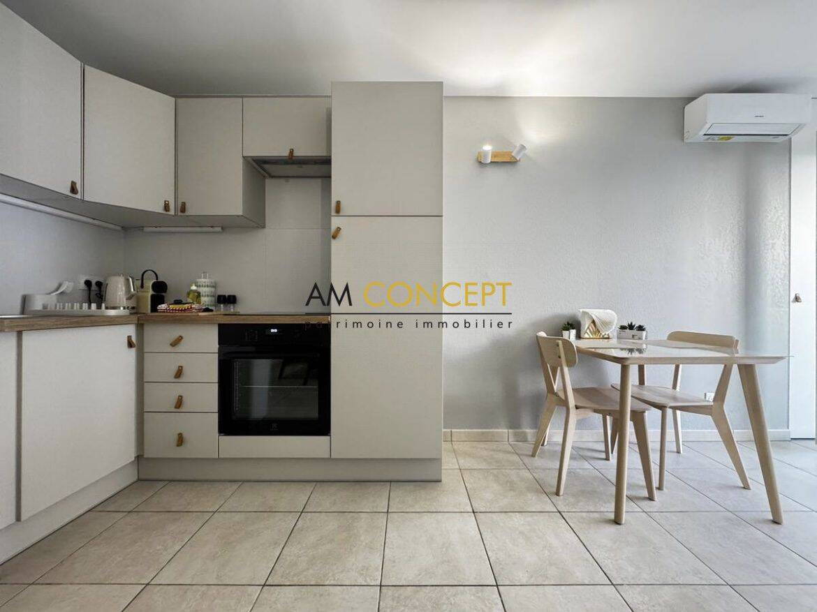 Appartement 2 pièces 34 m² · à Nice · 34 m² · 1 120 €