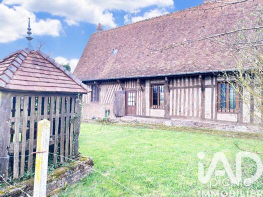 Maison à vendre 229 500 € 5 pièces 3 chambres 114,1 m² 20 000 m² de terrain Mesnières-en-Bray 76270