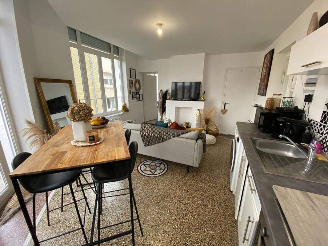 Appartement 2 pièces 31 m² · à Béthune · 31,2 m² · 430 €/mois