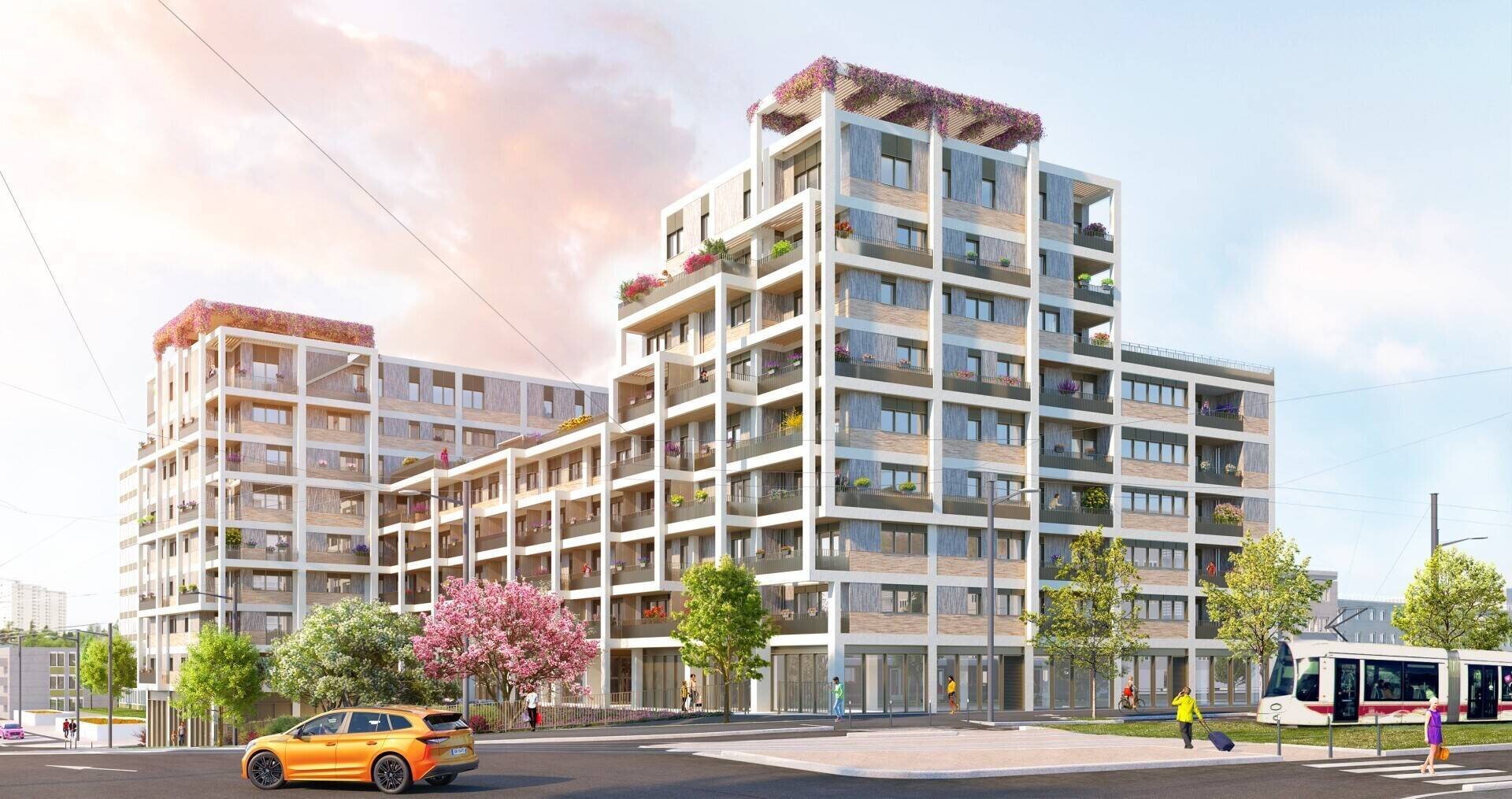 Appartement 2 pièces 46 m² · à Vénissieux · 46,3 m² · 184 999 €